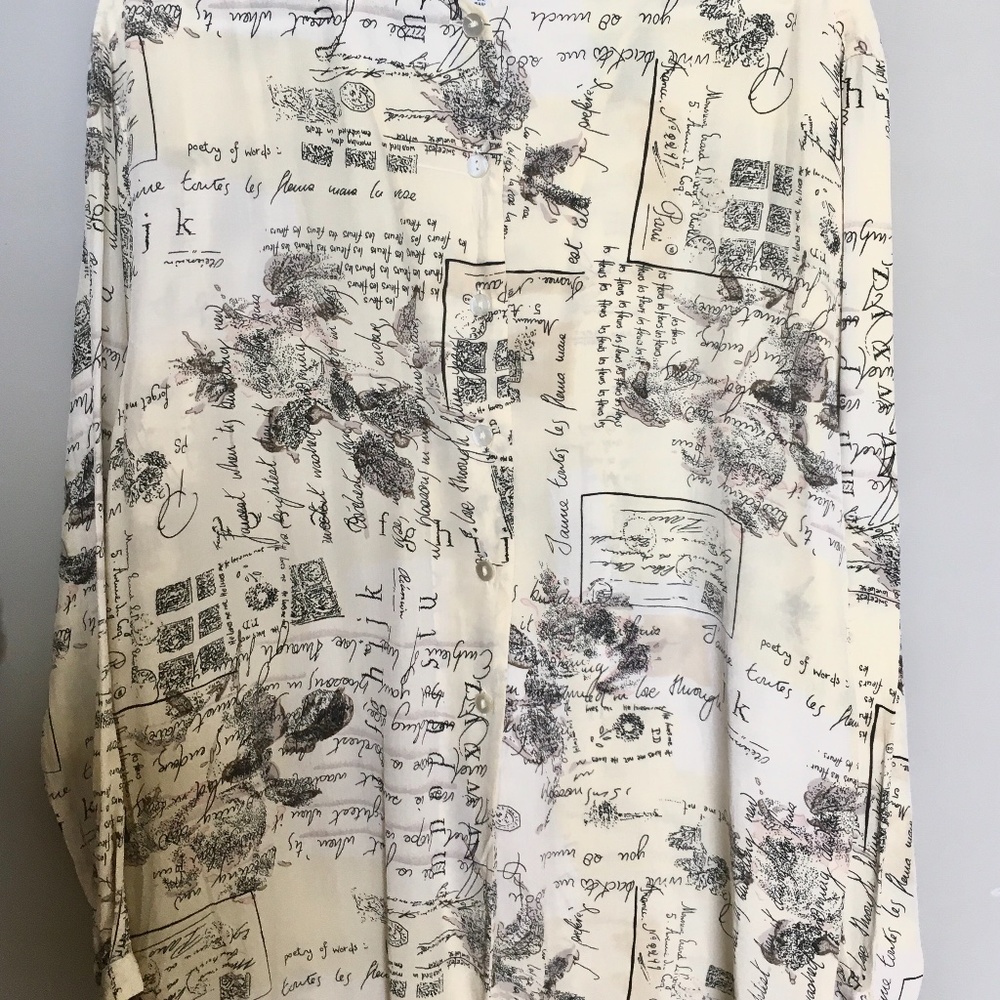 Women’s silk blouse